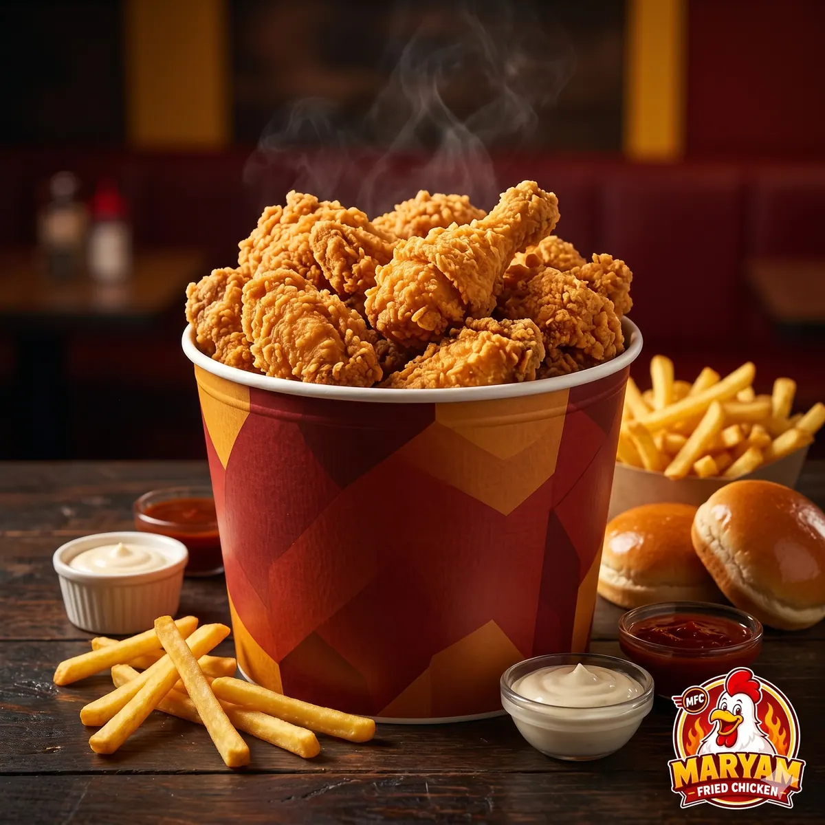12 Piece Family Bucket