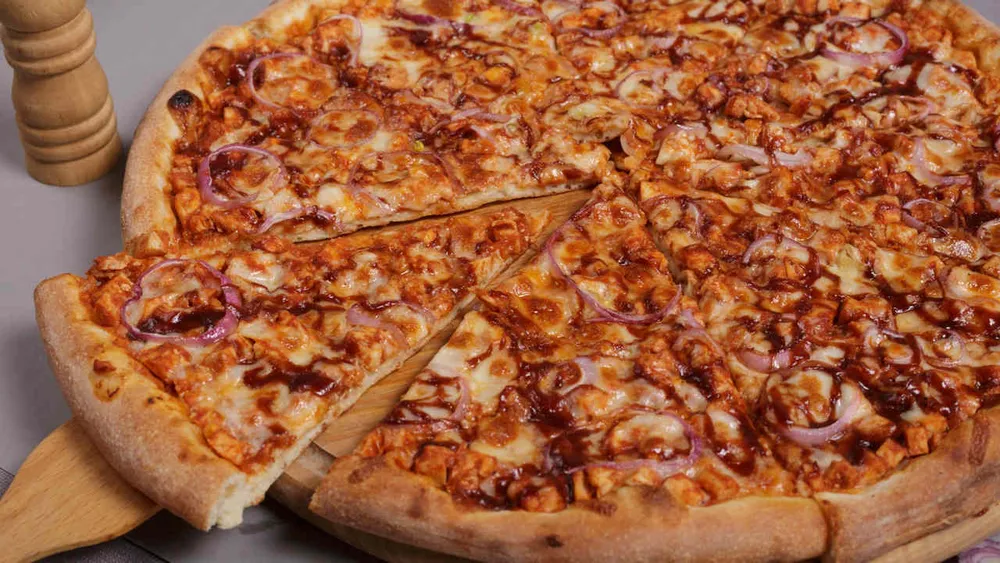 BBQ Chicken Pizza