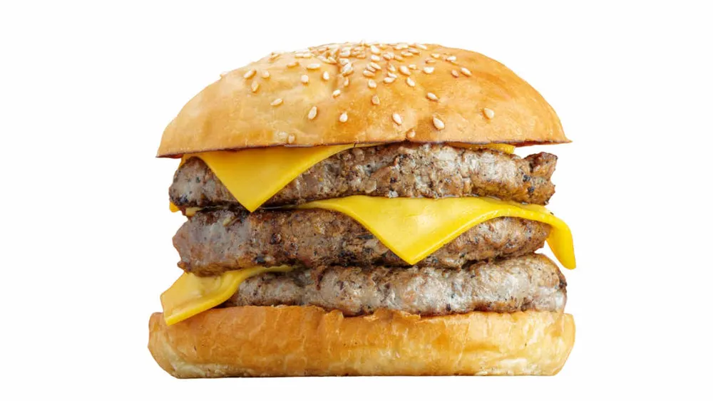 Double Smash Burger