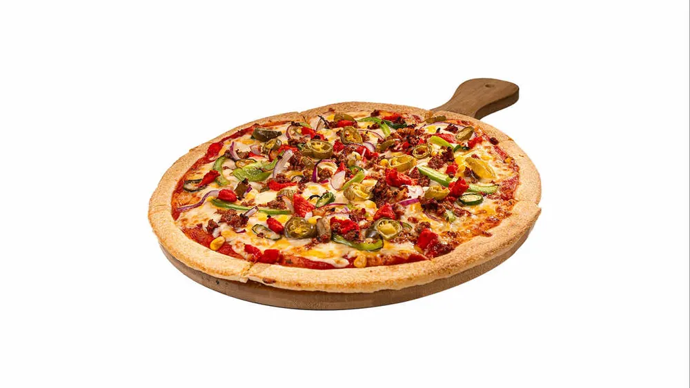 Spicy Tikka Pizza